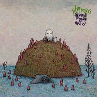 gezeichnetes Albumcover von J Mascis' "Several Shades of Why"